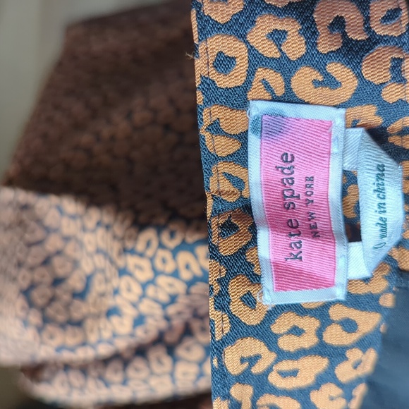 Kate Spade Flora Leopard Jacquard Pant - Picture 2 of 10